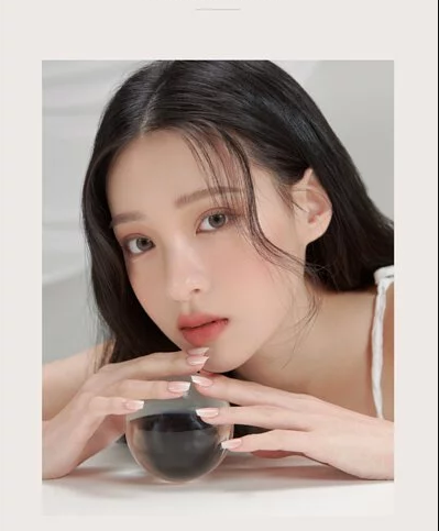 I-DOL YURIAL系列 奶茶灰 日拋隱形眼鏡 (1盒10片)
