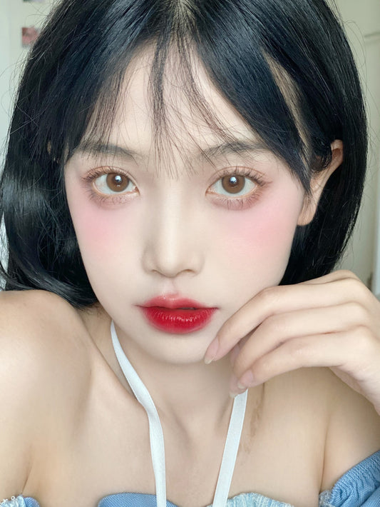BarieCat 自然棕 日拋10片/1盒