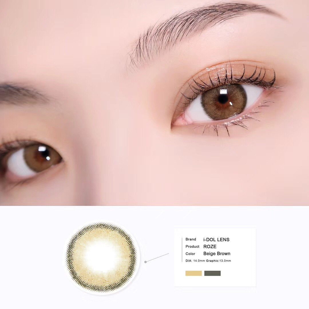 I-DOL – Canna Roze Beige Brown 年拋