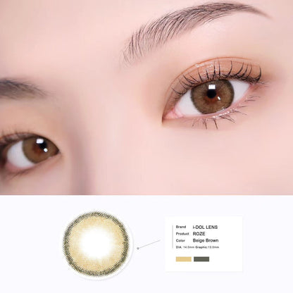I-DOL – Canna Roze Beige Brown 年拋