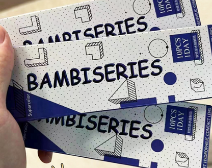 BAMBISERIES 冰糖朗姆 日拋10片/1盒