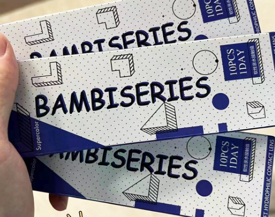 BAMBISERIES 甜心教主 日拋10片/1盒